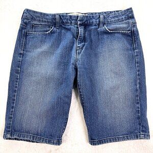 LEVI’S 545 Jean Bermuda Shorts Womens Waist 36 Blue Denim Reg Tag Low Rise